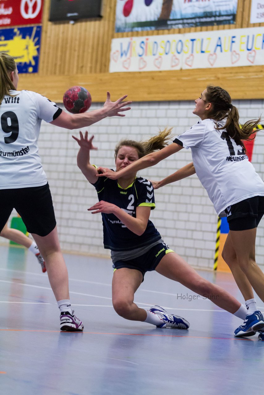 Bild 207 - B-Juniorinnen SG-Todesfelde/Leezen - SG Wift Neumnster : Ergebnis: 23:37